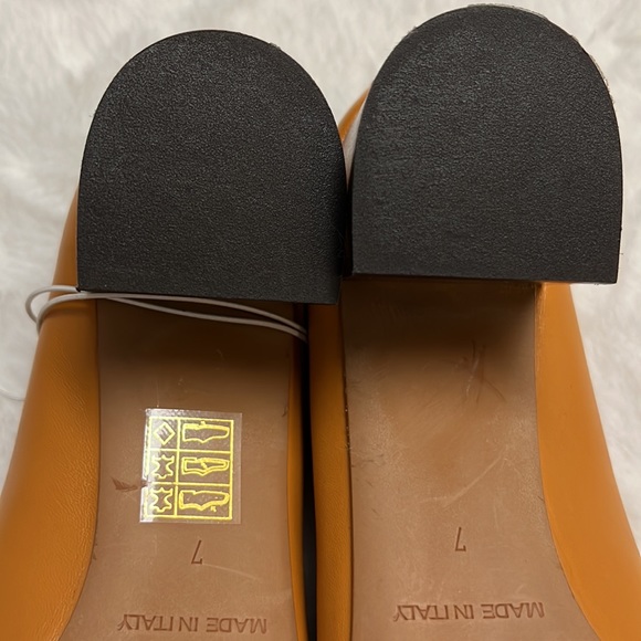 New women everlane Italian leather the day heels size 7 - Picture 8 of 8